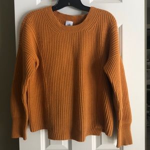 Cabi over-sized crop sweater